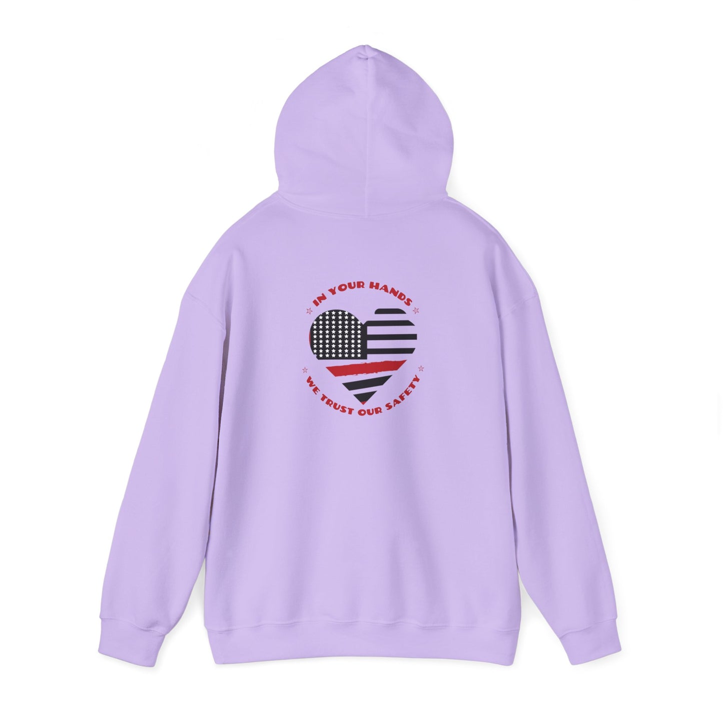 Firefighter Hooded Sweatshirt – In your hands, we trust our safety
