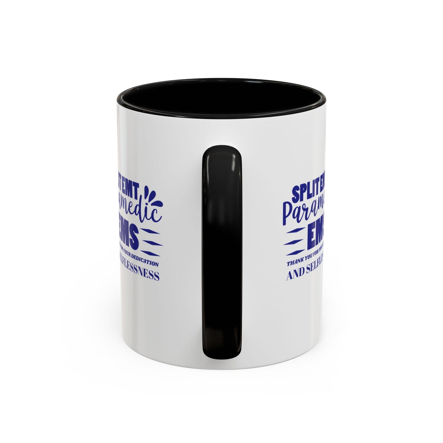 EMS Accent Coffee Mug – Thank you for your dedication and selflessness