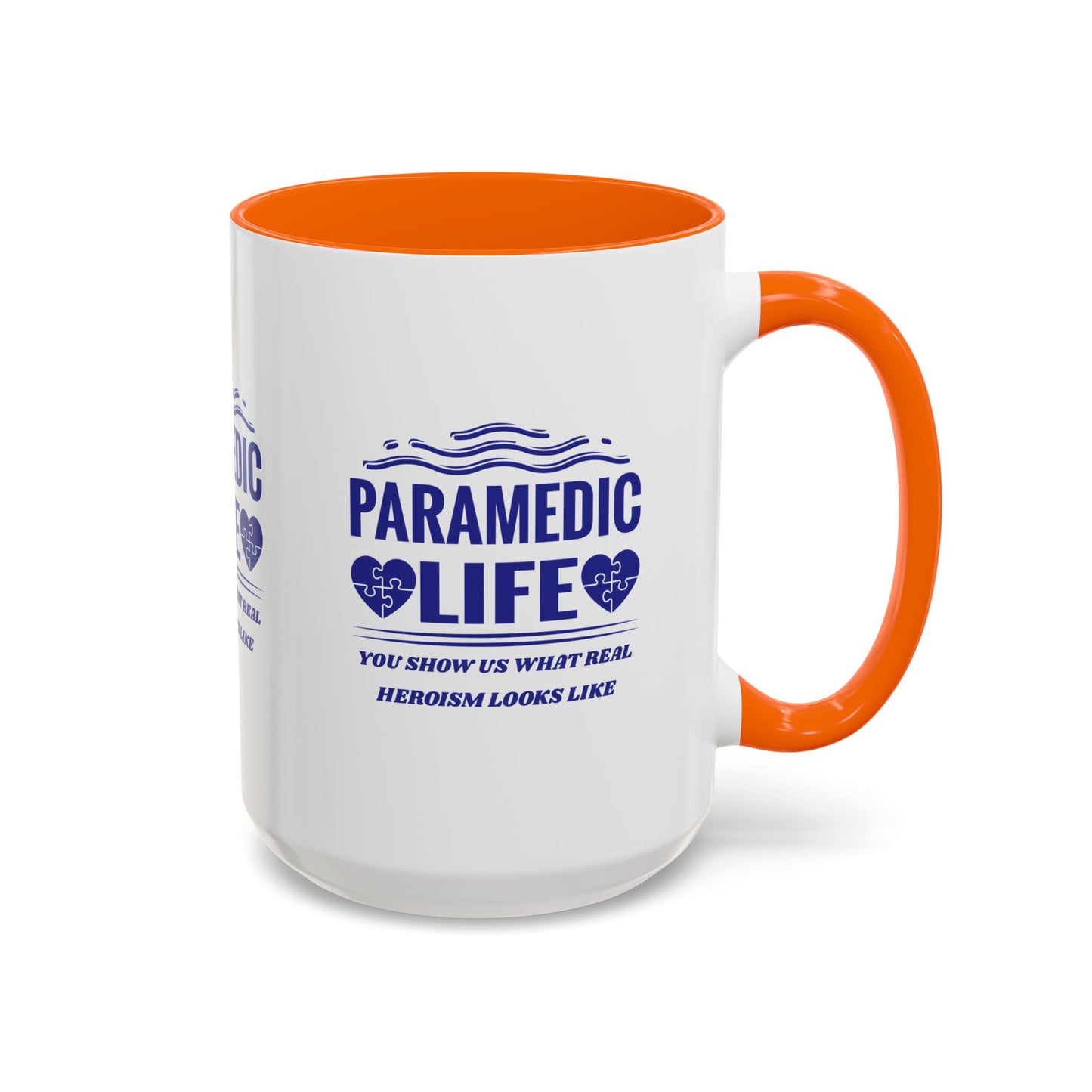 EMS Accent Coffee Mug – You show us what real heroism looks like