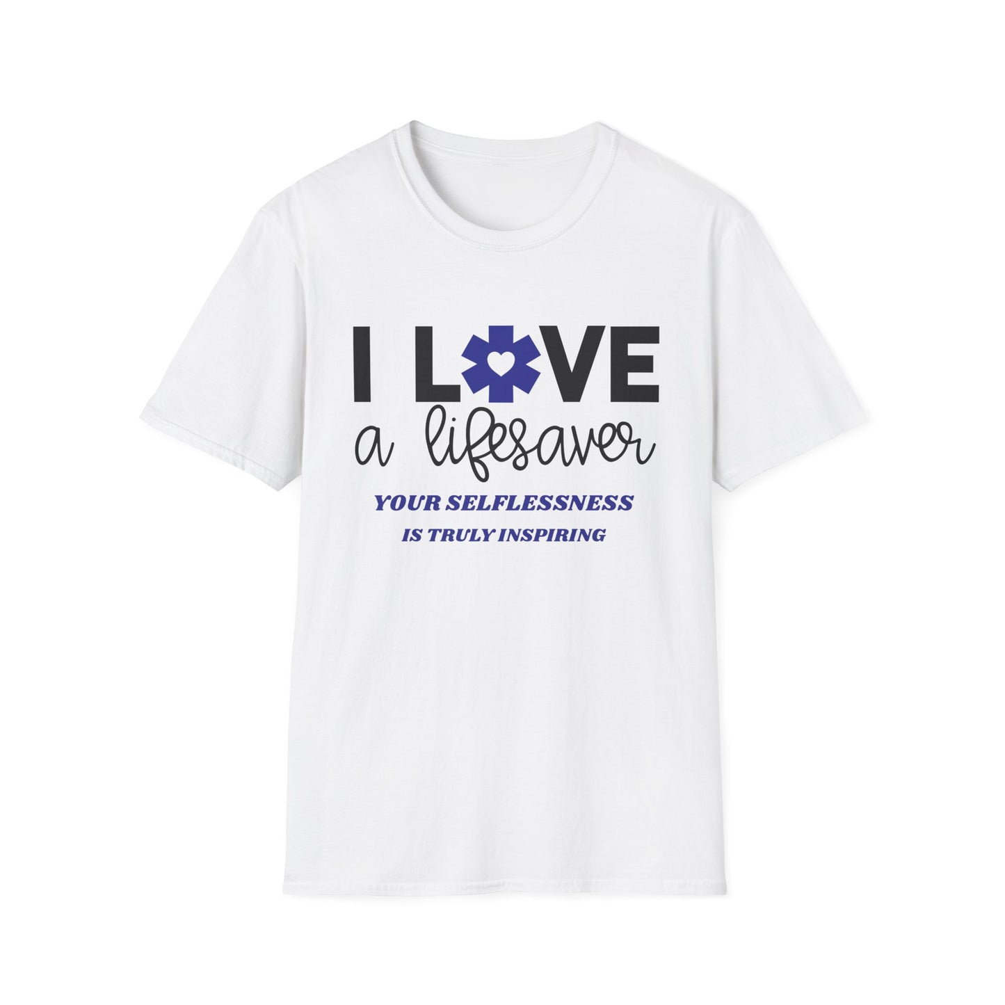 EMS Inspiration Softstyle T-Shirt – Your selflessness is truly inspiring