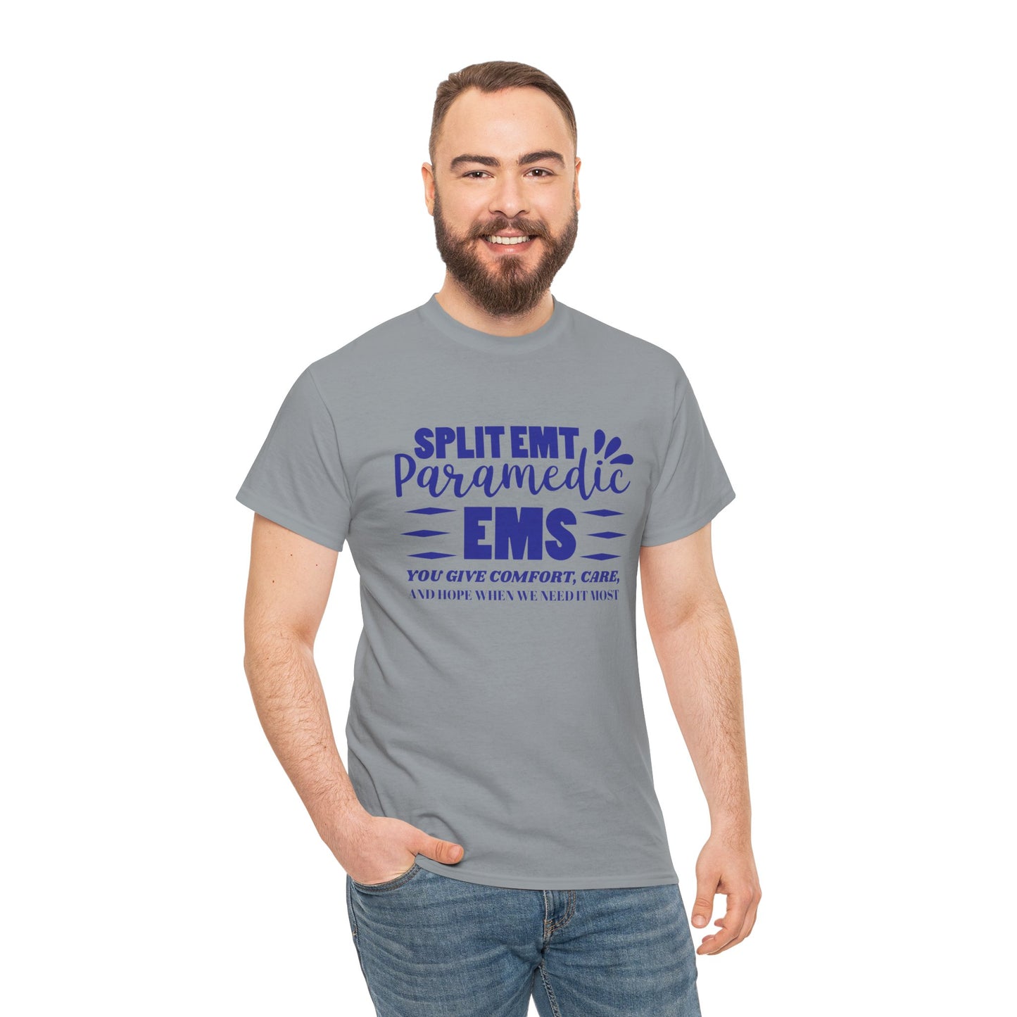 EMS Care Tee – Comfort, Hope & Heroism Combined