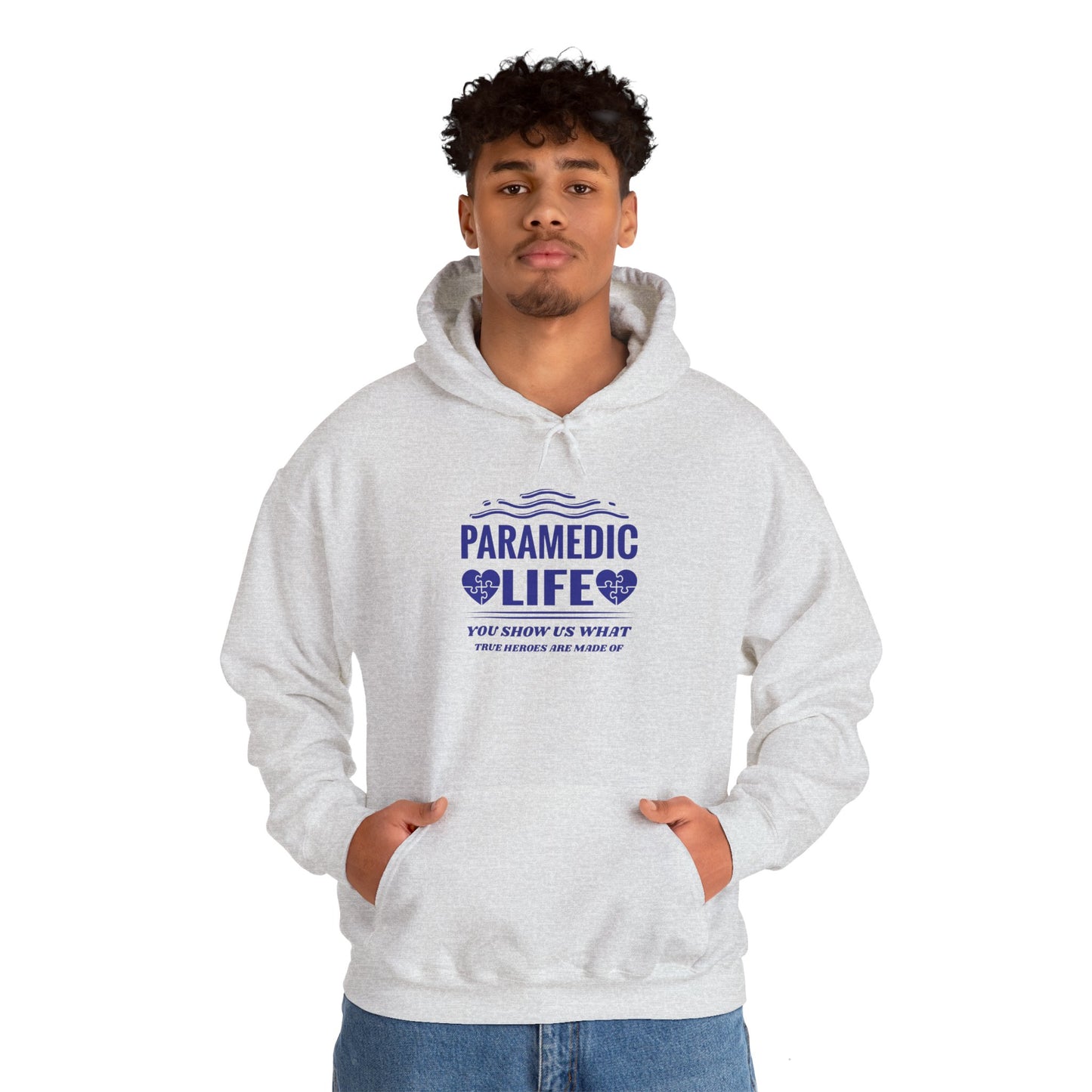 EMS Hooded Sweatshirt – You show us what true heroes are made of