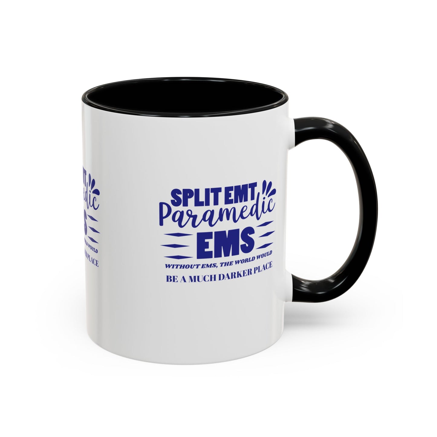 EMS Accent Coffee Mug – Without EMS, the world would be a much darker place