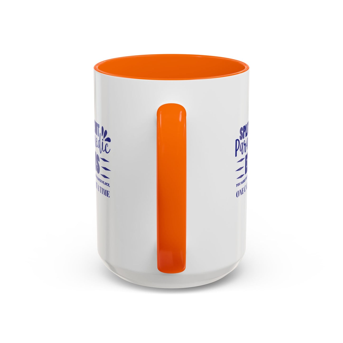 EMS Accent Coffee Mug – You make the world a safer place, one call at a time