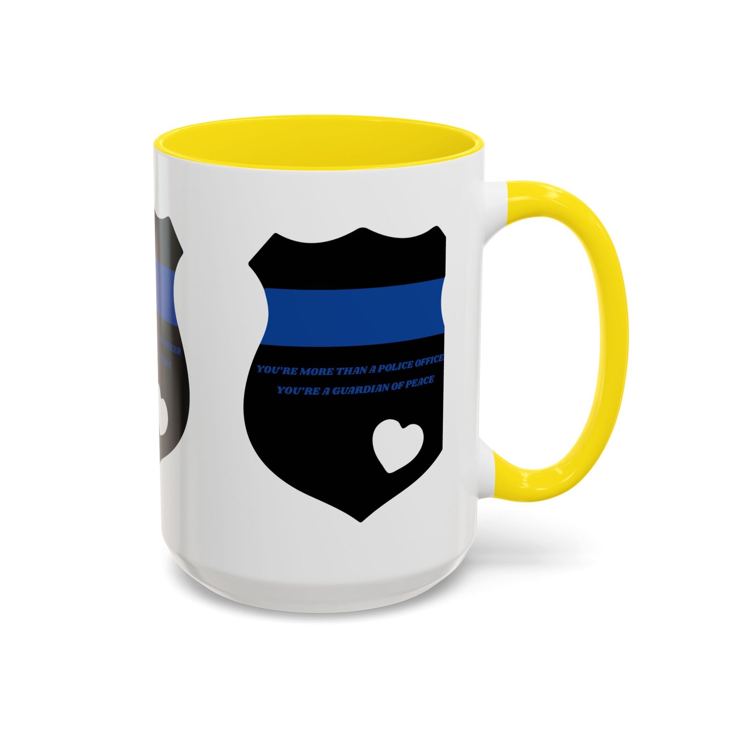 Police Accent Coffee Mug – You’re more than a police officer—you’re a guardian of peace