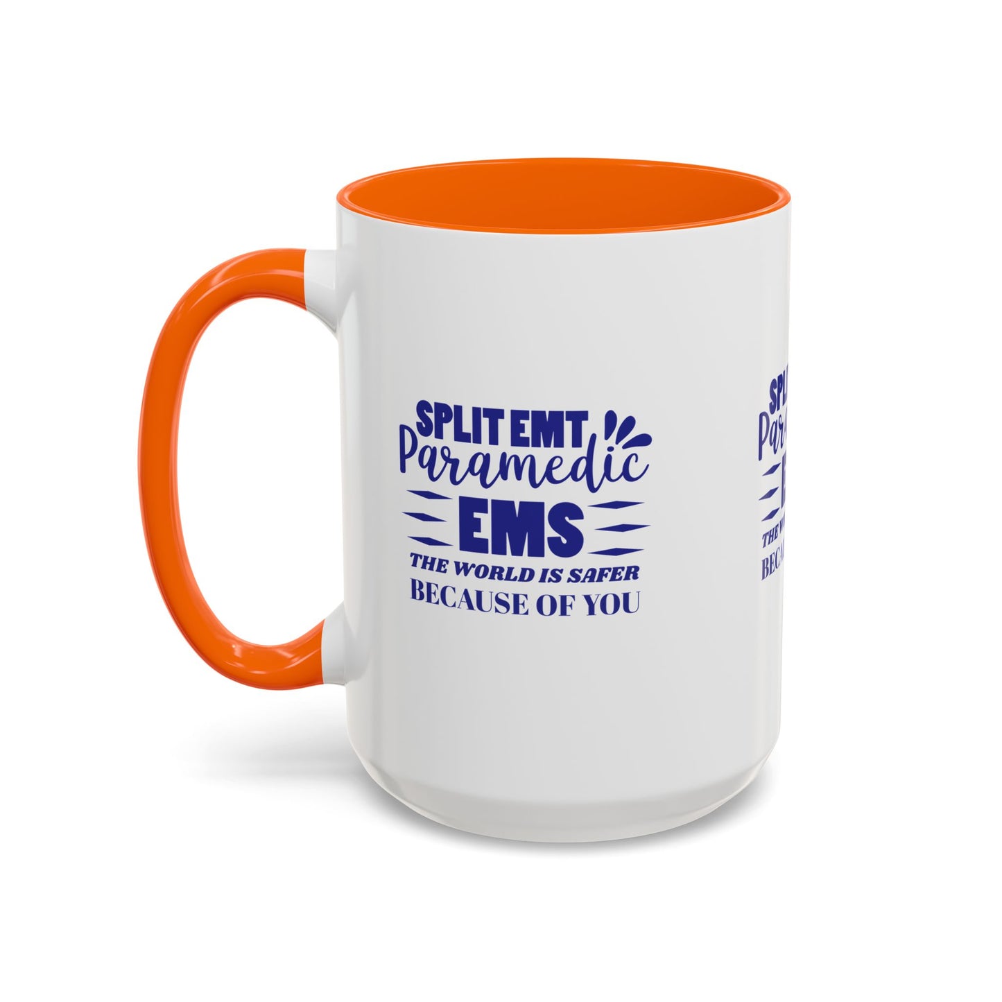 EMS Accent Coffee Mug – The world is safer because of you