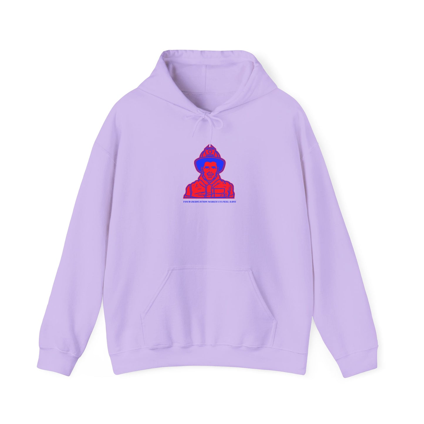 Firefighter Hooded Sweatshirt – Your dedication makes us feel safe