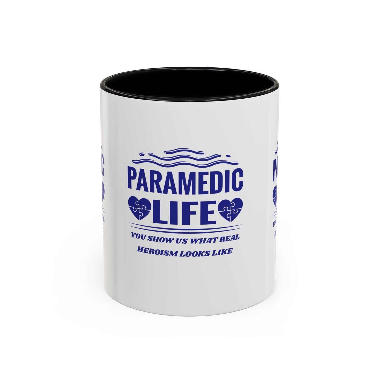 EMS Accent Coffee Mug – You show us what real heroism looks like