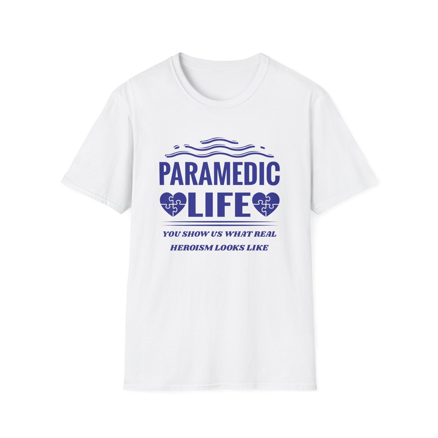 EMS Inspiration Softstyle T-Shirt – You show us what real heroism looks like