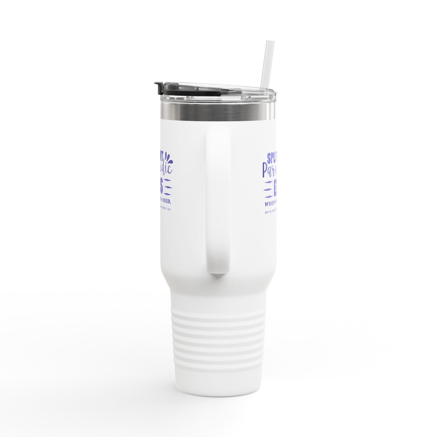 EMS Insulated Travel Mug, 40oz - When we’re in need, you’re the ones who answer the call