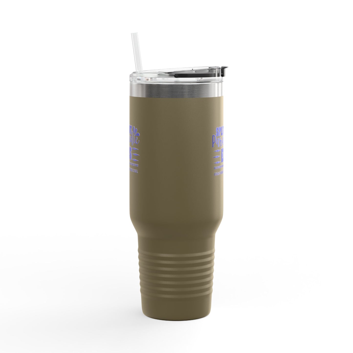 EMS Insulated Travel Mug, 40oz - In every emergency, you're the ones who answer the call