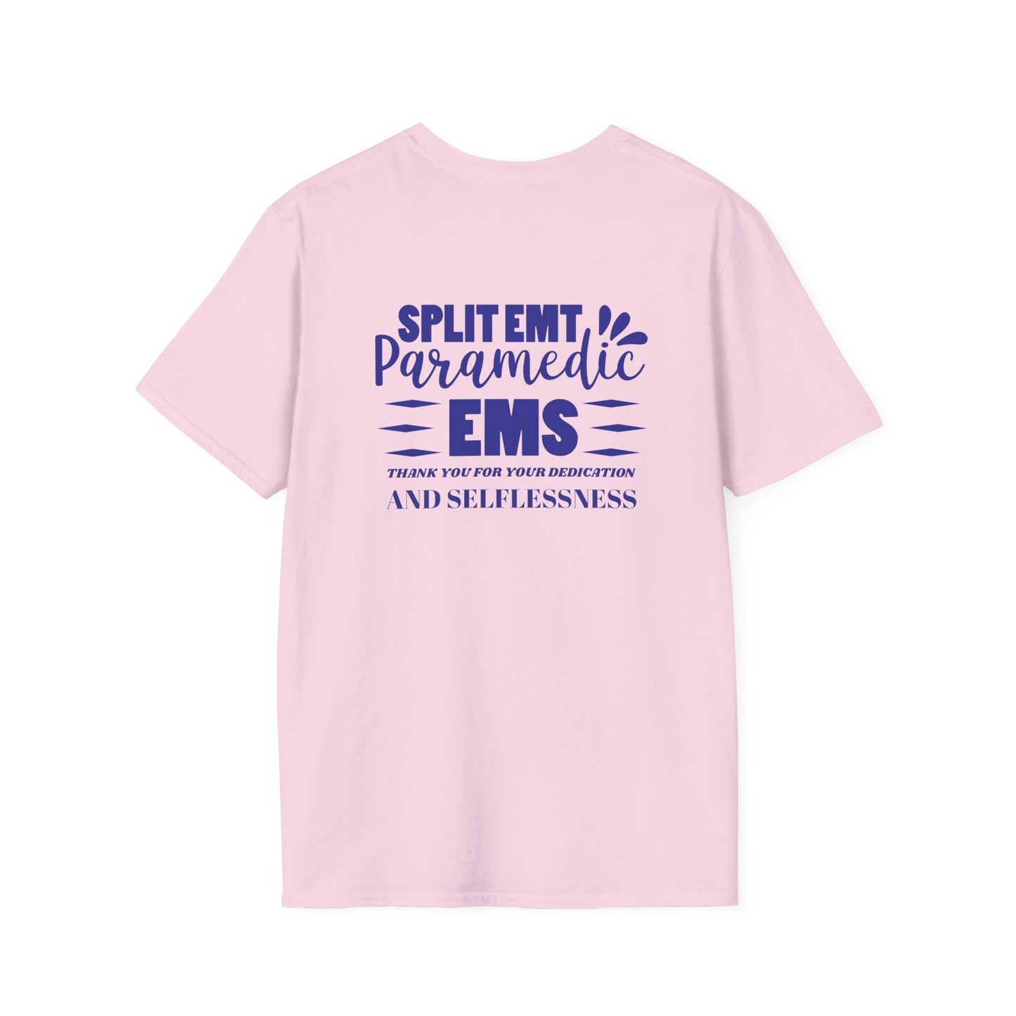 EMS Inspiration Softstyle T-Shirt – Thank you for your dedication and selflessness