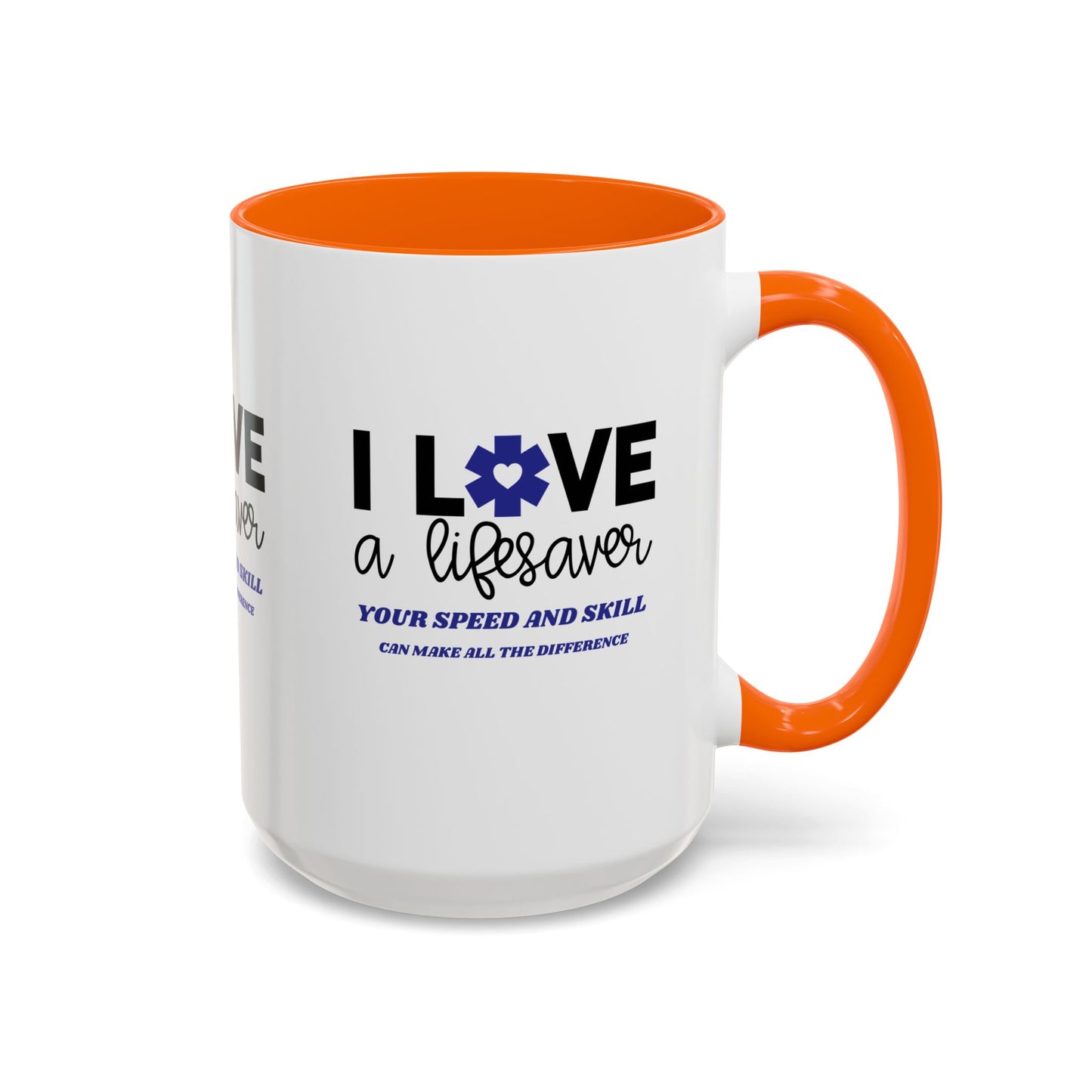 EMS Accent Coffee Mug – Your speed and skill can make all the difference