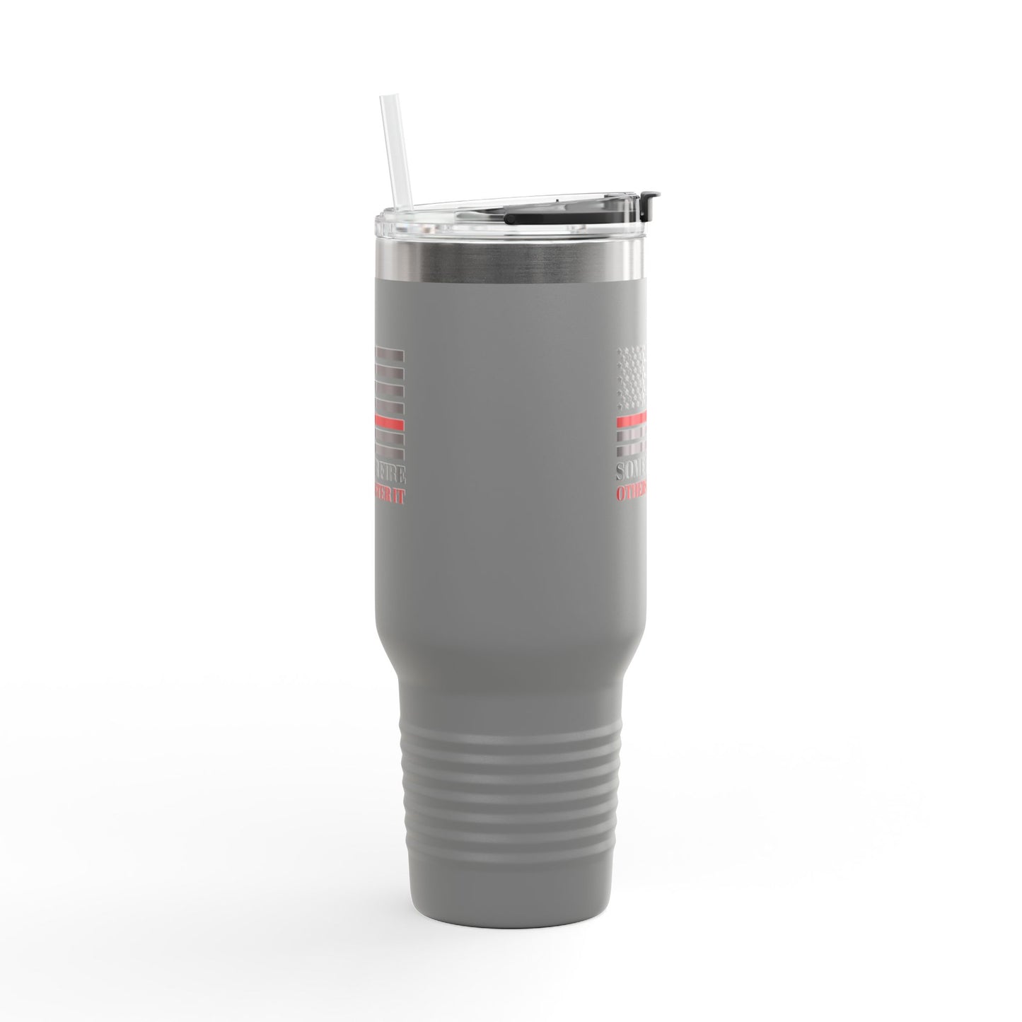 Firefighter Insulated Travel Mug, 40oz – Some fear fire, others master it