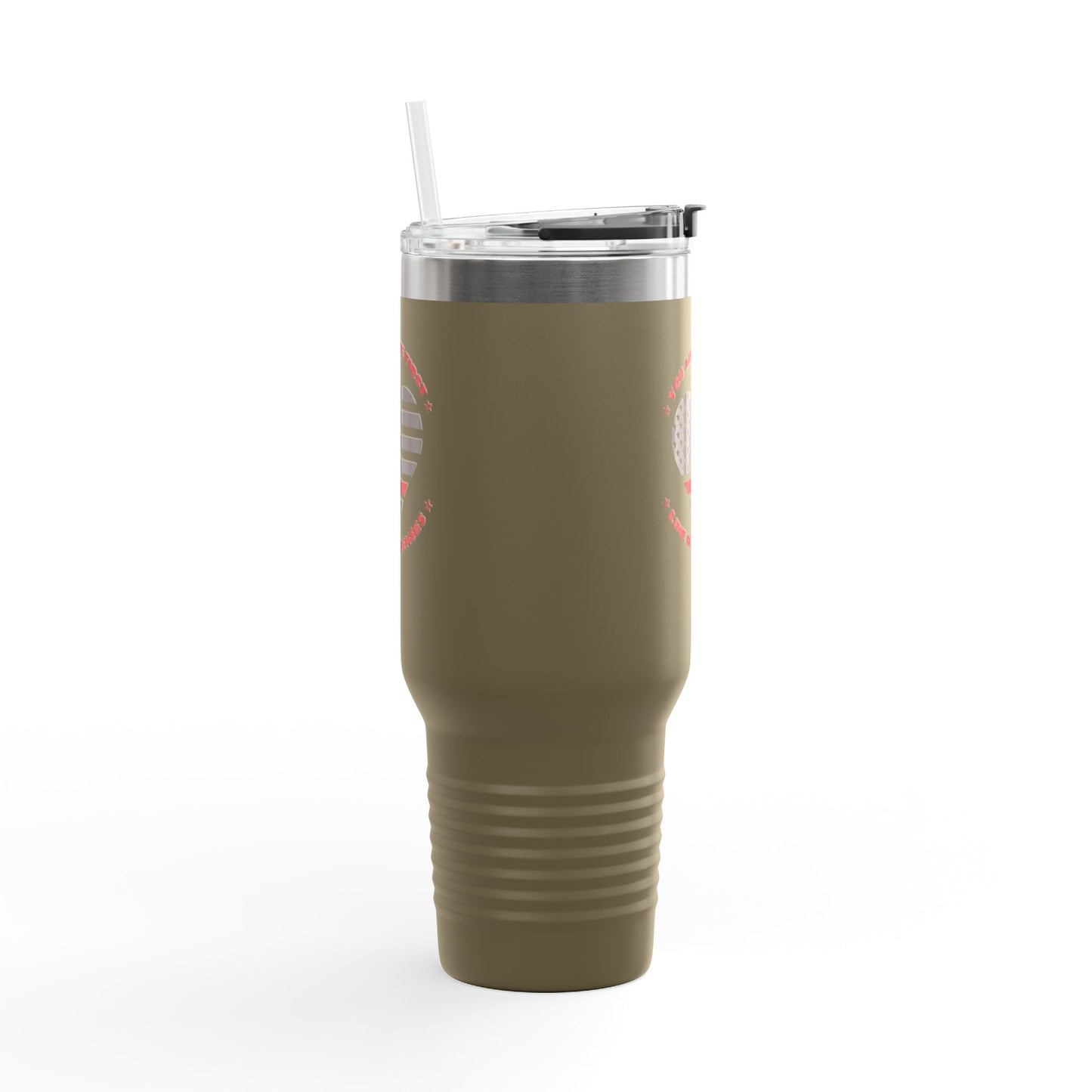 Firefighter Insulated Travel Mug, 40oz – You are the first line of defenses