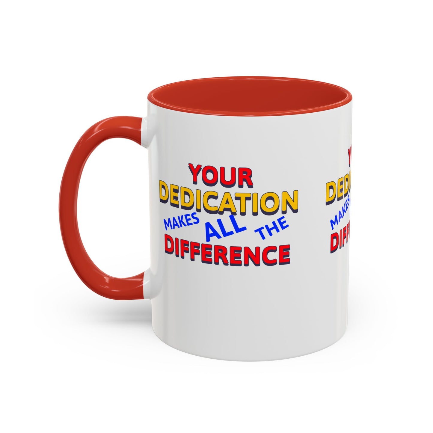 EMS Accent Coffee Mug – Your dedication makes all the difference