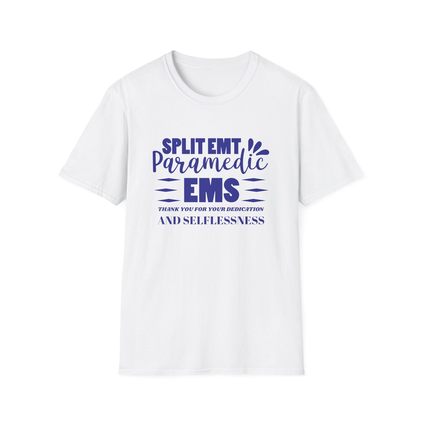 EMS Inspiration Softstyle T-Shirt – Thank you for your dedication and selflessness