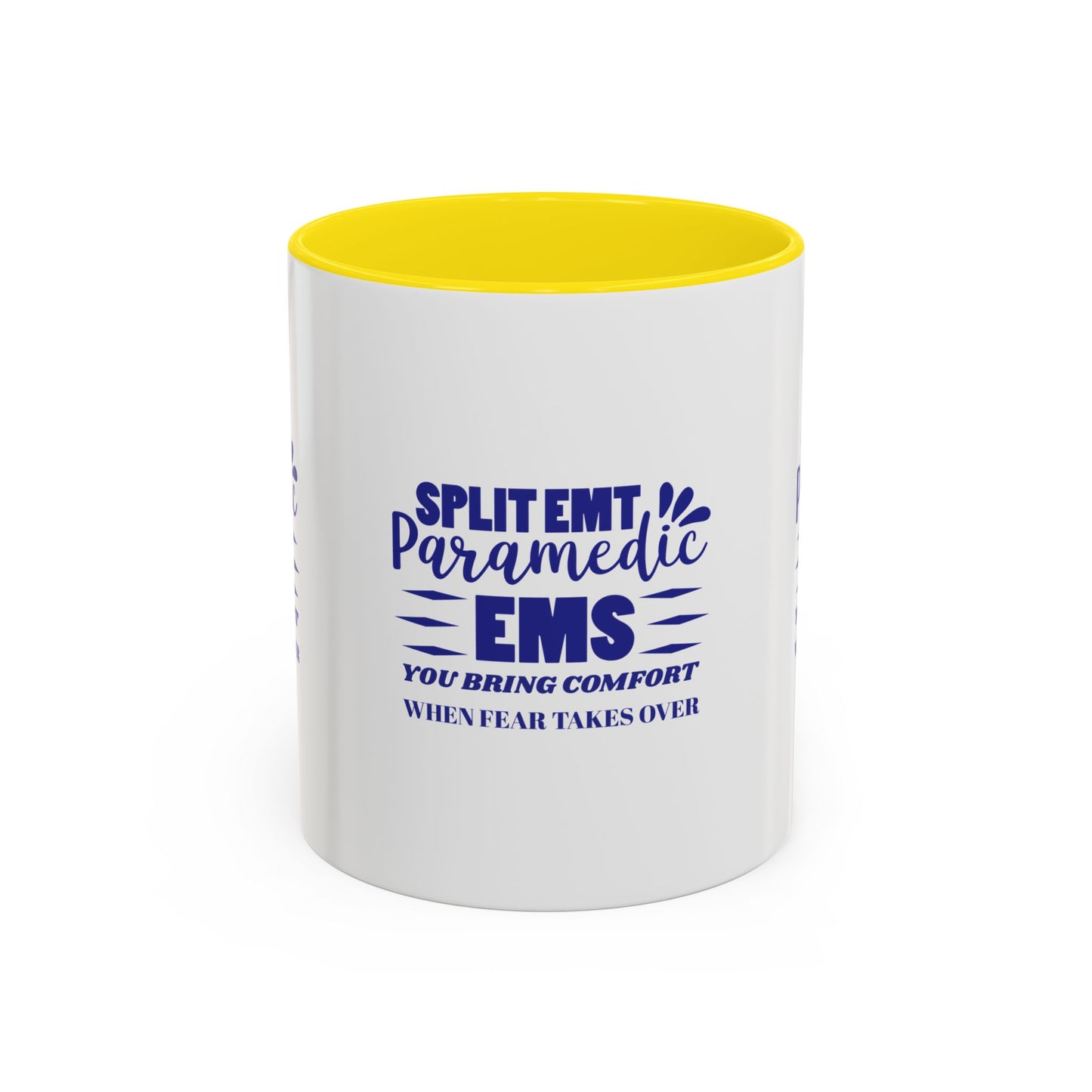 EMS Accent Coffee Mug – You bring comfort when fear takes over