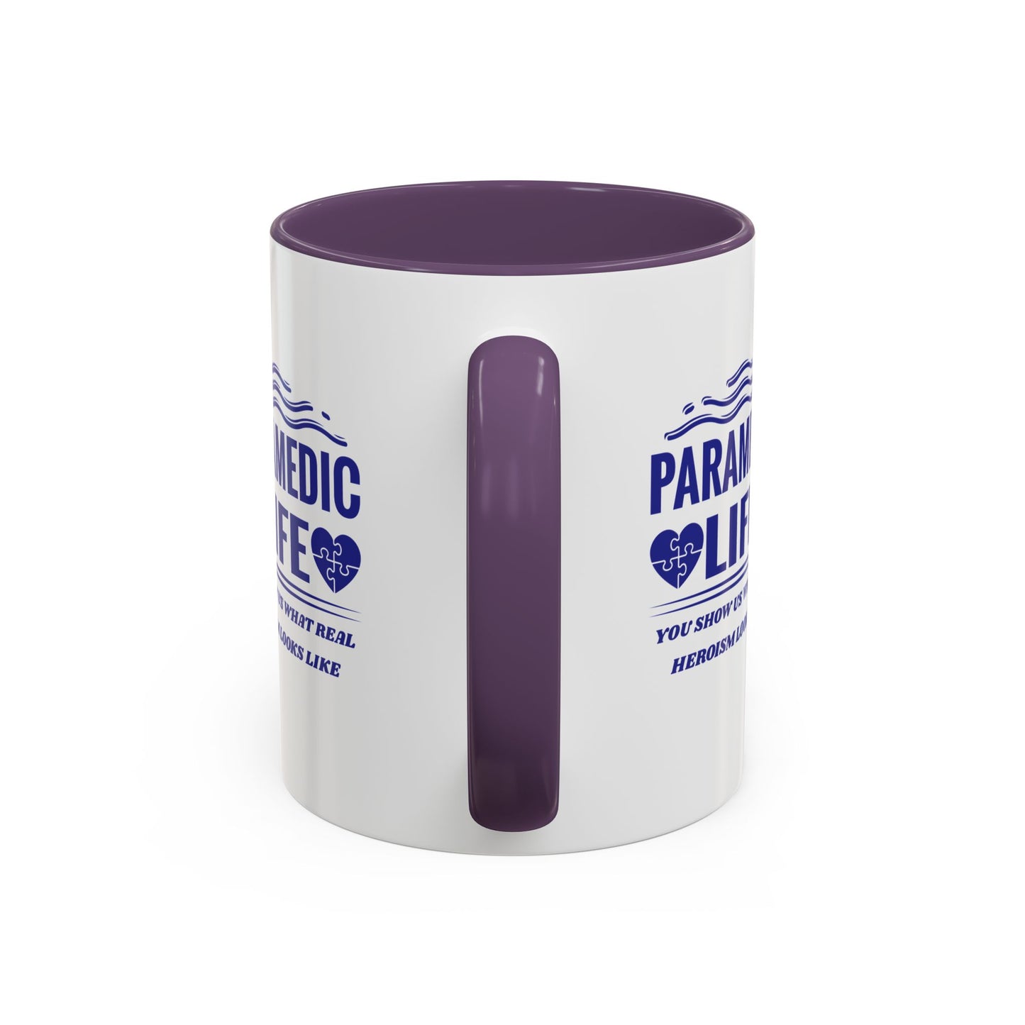 EMS Accent Coffee Mug – You show us what real heroism looks like
