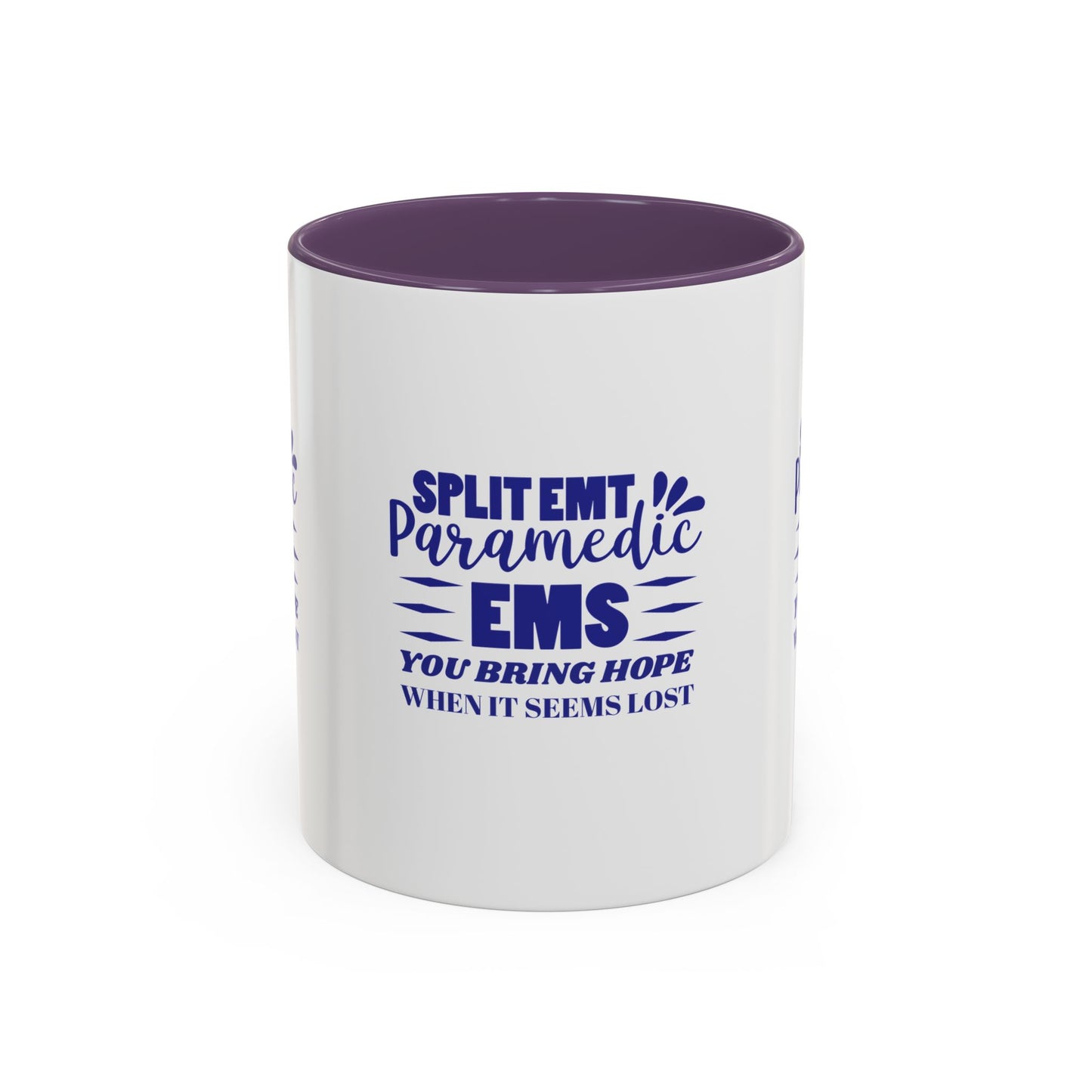 EMS Accent Coffee Mug – You bring hope when it seems lost