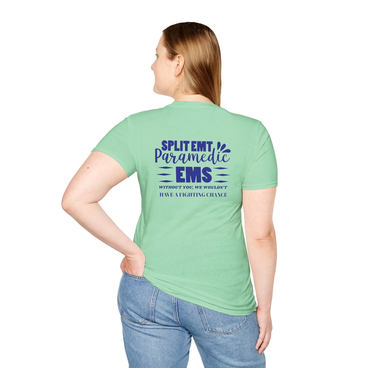 EMS Inspiration Softstyle T-Shirt – Without you, we wouldn’t have a fighting chance