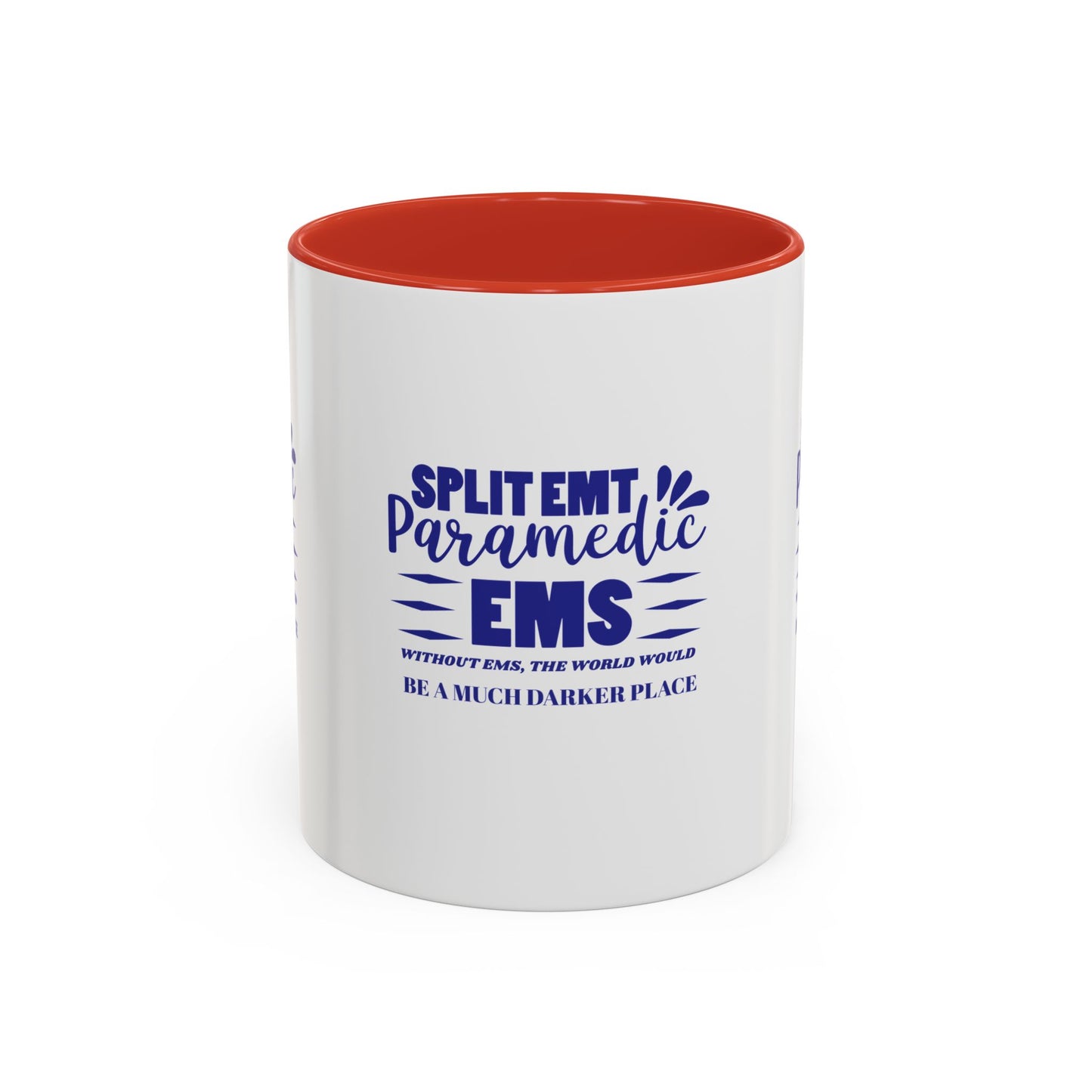 EMS Accent Coffee Mug – Without EMS, the world would be a much darker place
