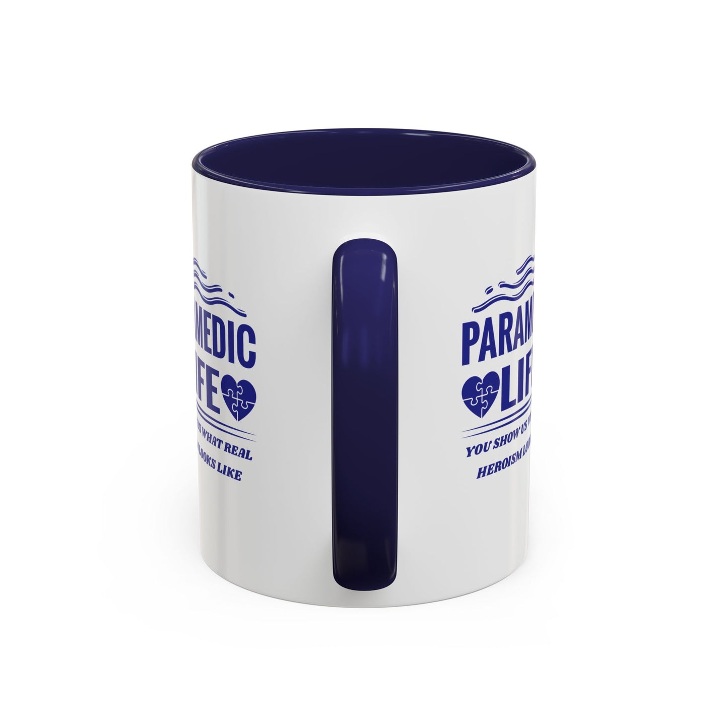 EMS Accent Coffee Mug – You show us what real heroism looks like