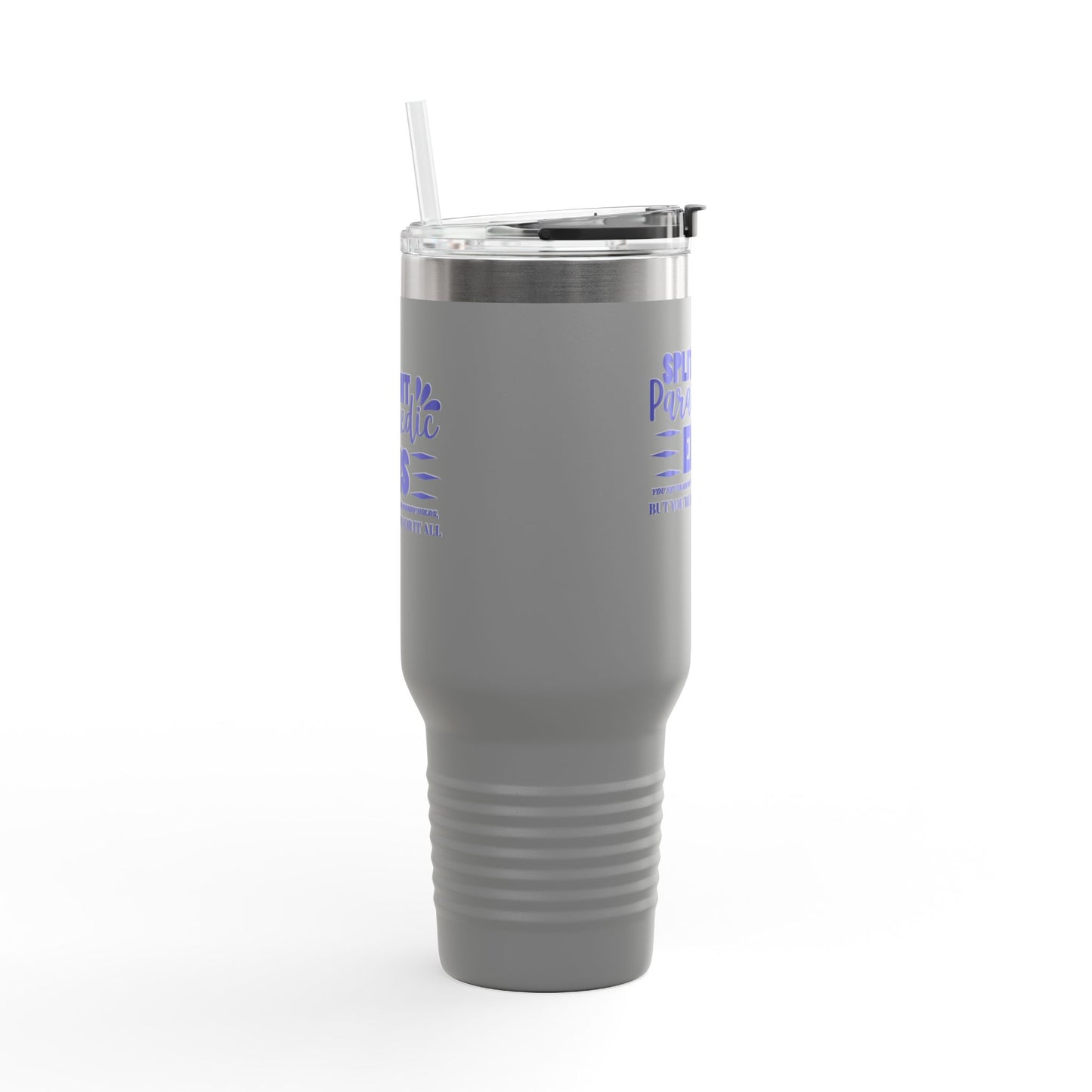 EMS Insulated Travel Mug, 40oz - You never know what tomorrow holds, but you’re ready for it all