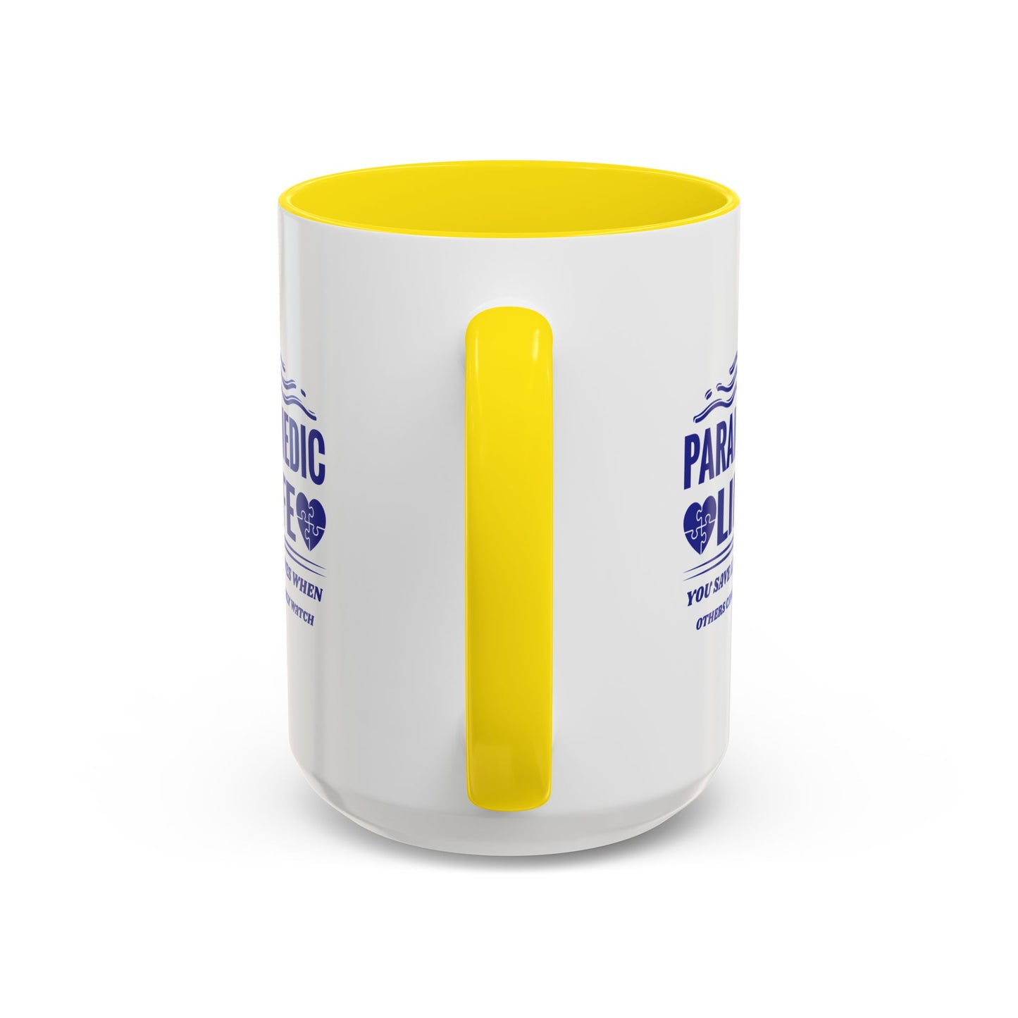 EMS Accent Coffee Mug – You save lives when others can only watch