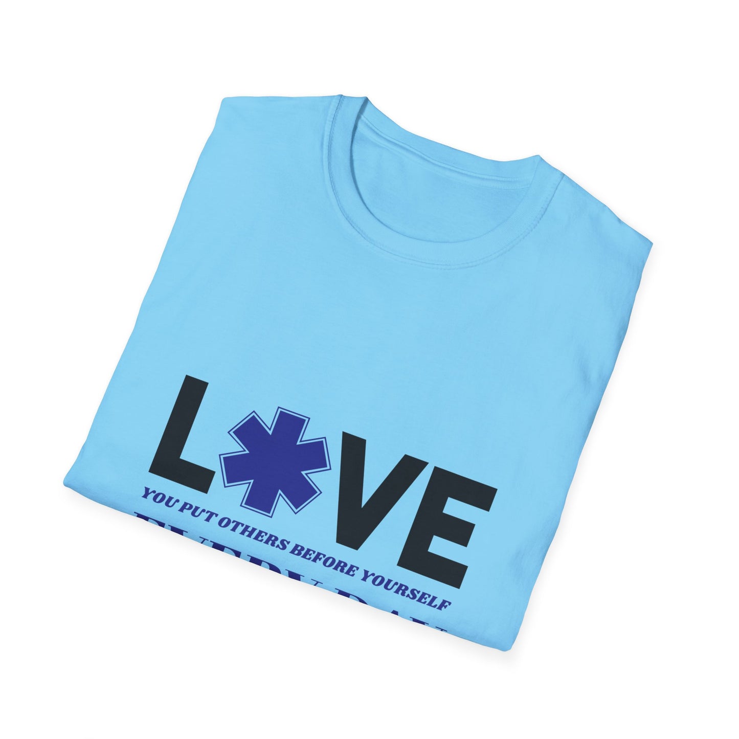 EMS Inspiration Softstyle T-Shirt – You put others before yourself every day