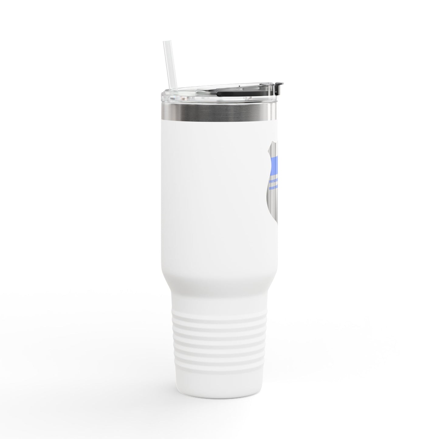 Travel Mug, 40oz Honoring the Brave: A Tribute to Police Officers