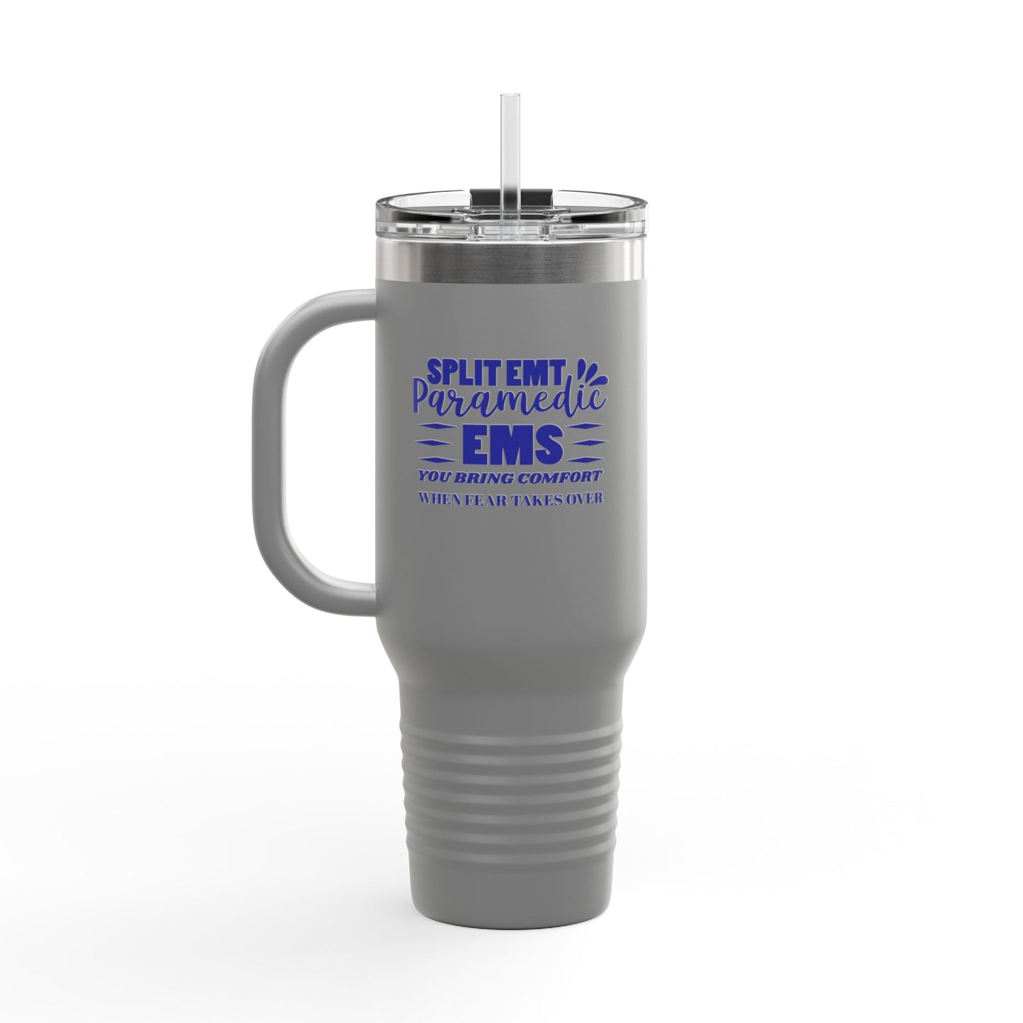 EMS Insulated Travel Mug, 40oz - You bring comfort when fear takes over