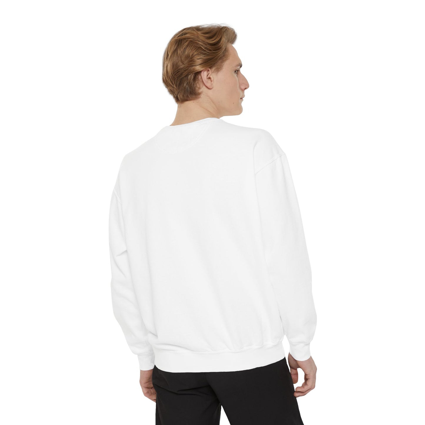 EMS Unisex Garment-Dyed Sweatshirt –You’re the first line of defense in an emergency