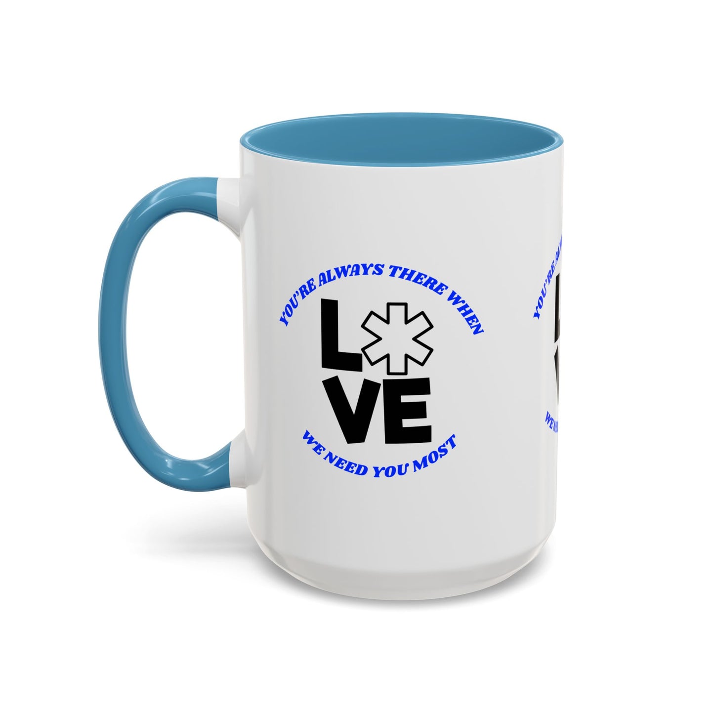 EMS Accent Coffee Mug – You’re always there when we need you most