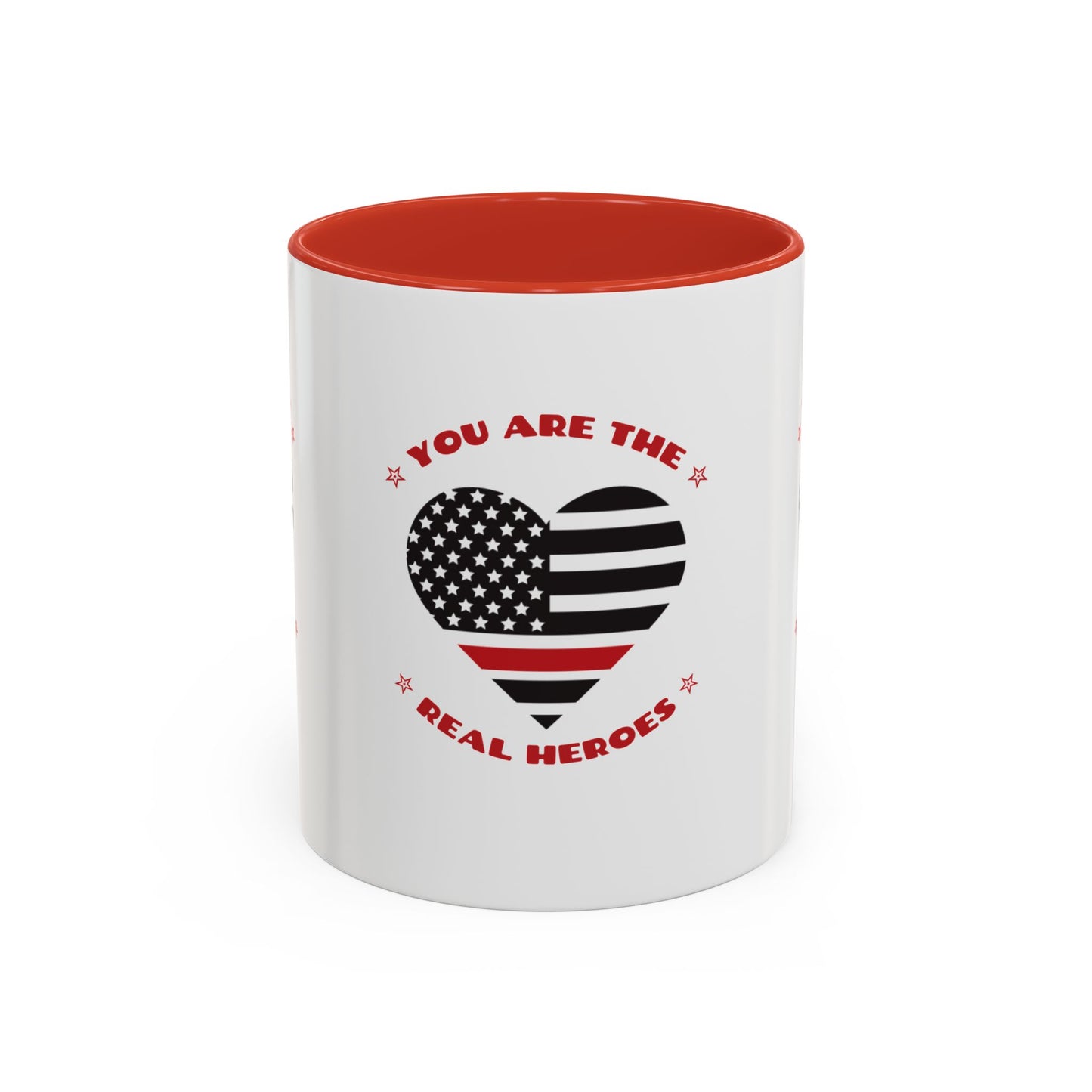 Firefighter Accent Coffee Mug – You are the real heroes