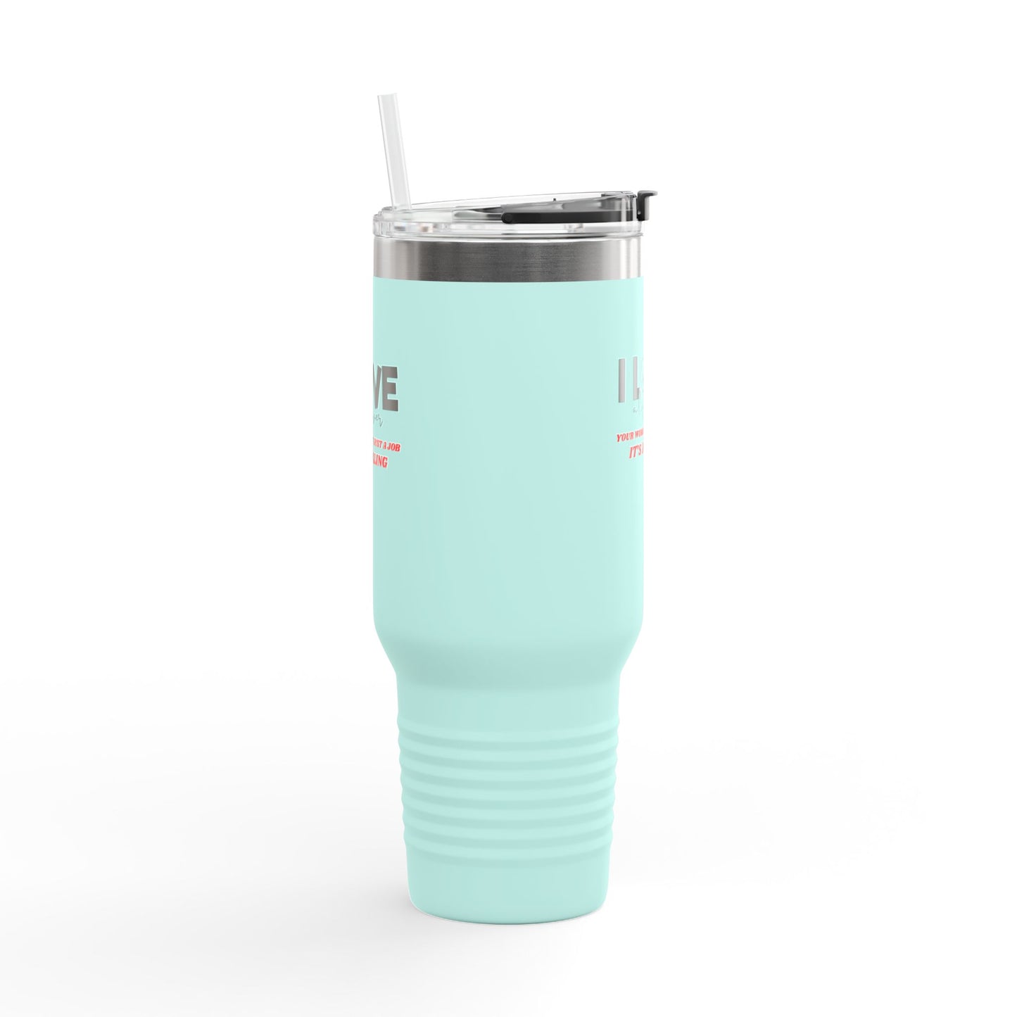 EMS Insulated Travel Mug, 40oz - Your work isn’t just a job, it’s a calling
