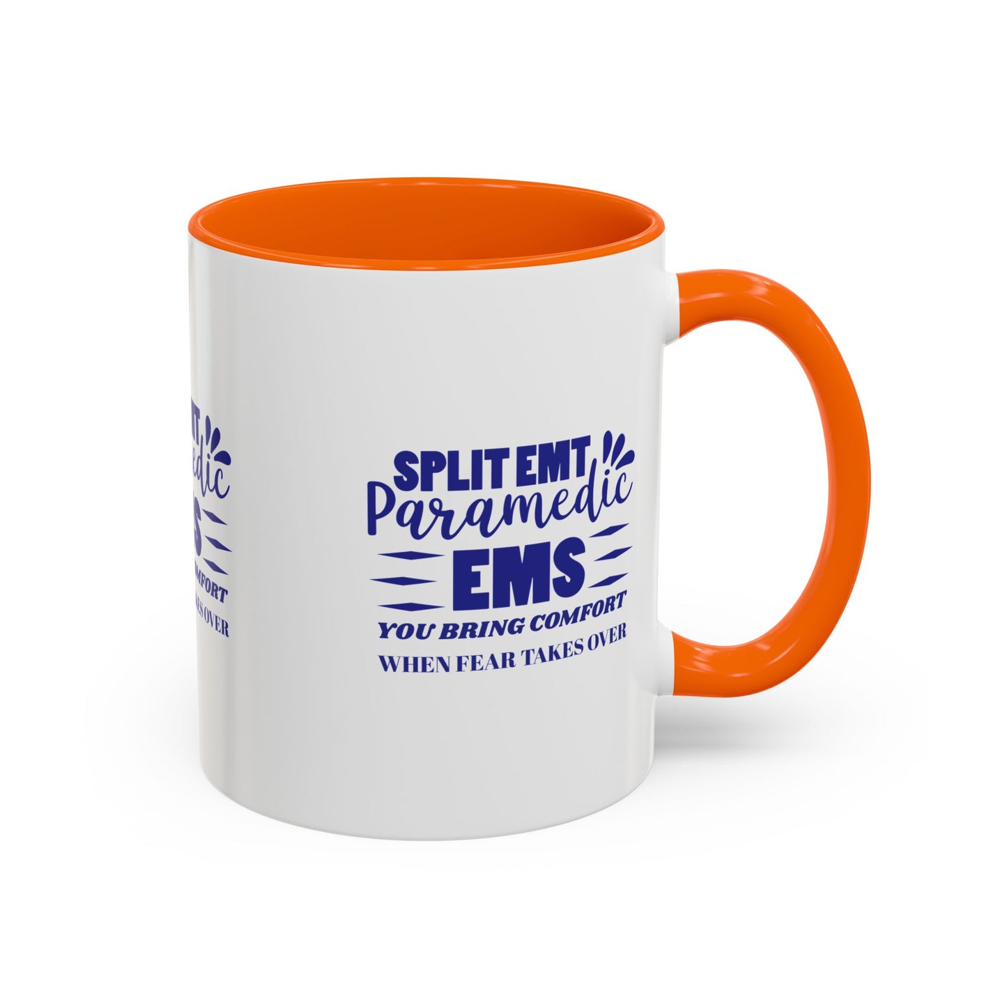 EMS Accent Coffee Mug – You bring comfort when fear takes over