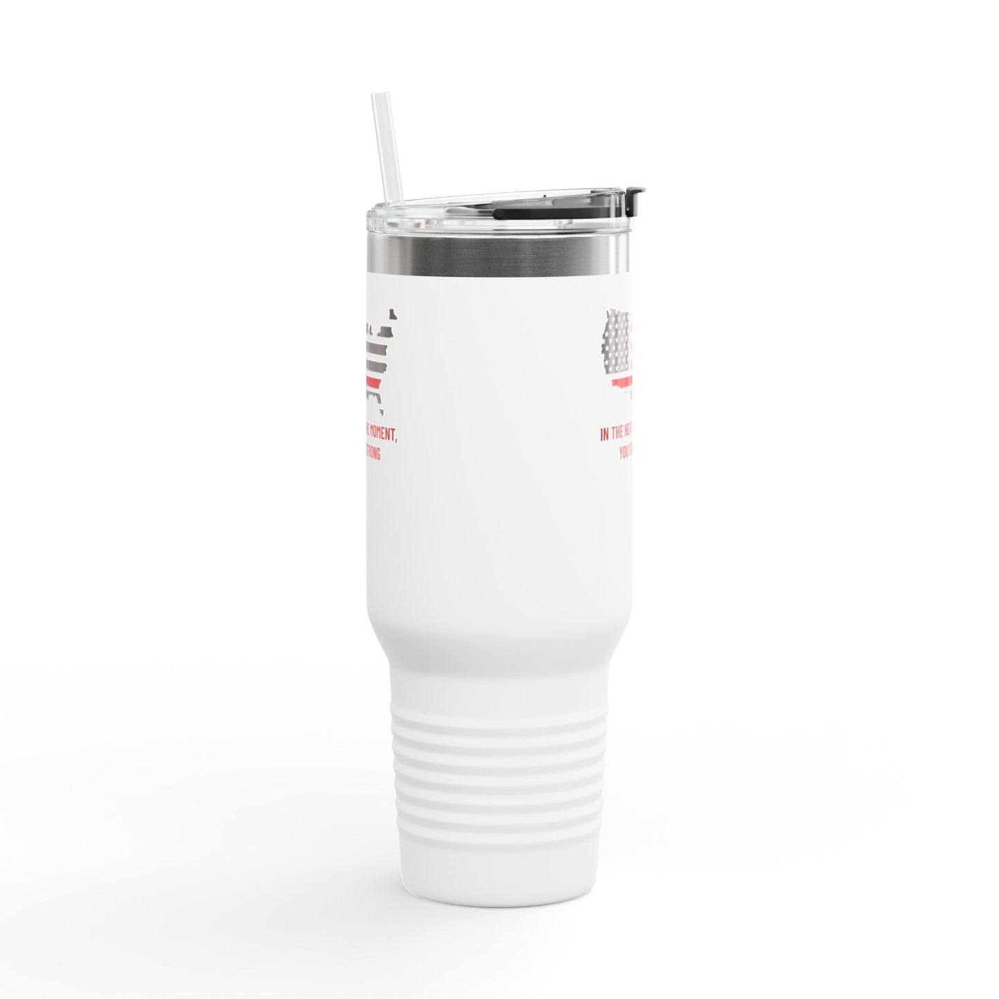 Firefighter Insulated Travel Mug, 40oz – In the heat of the moment, you stand strong