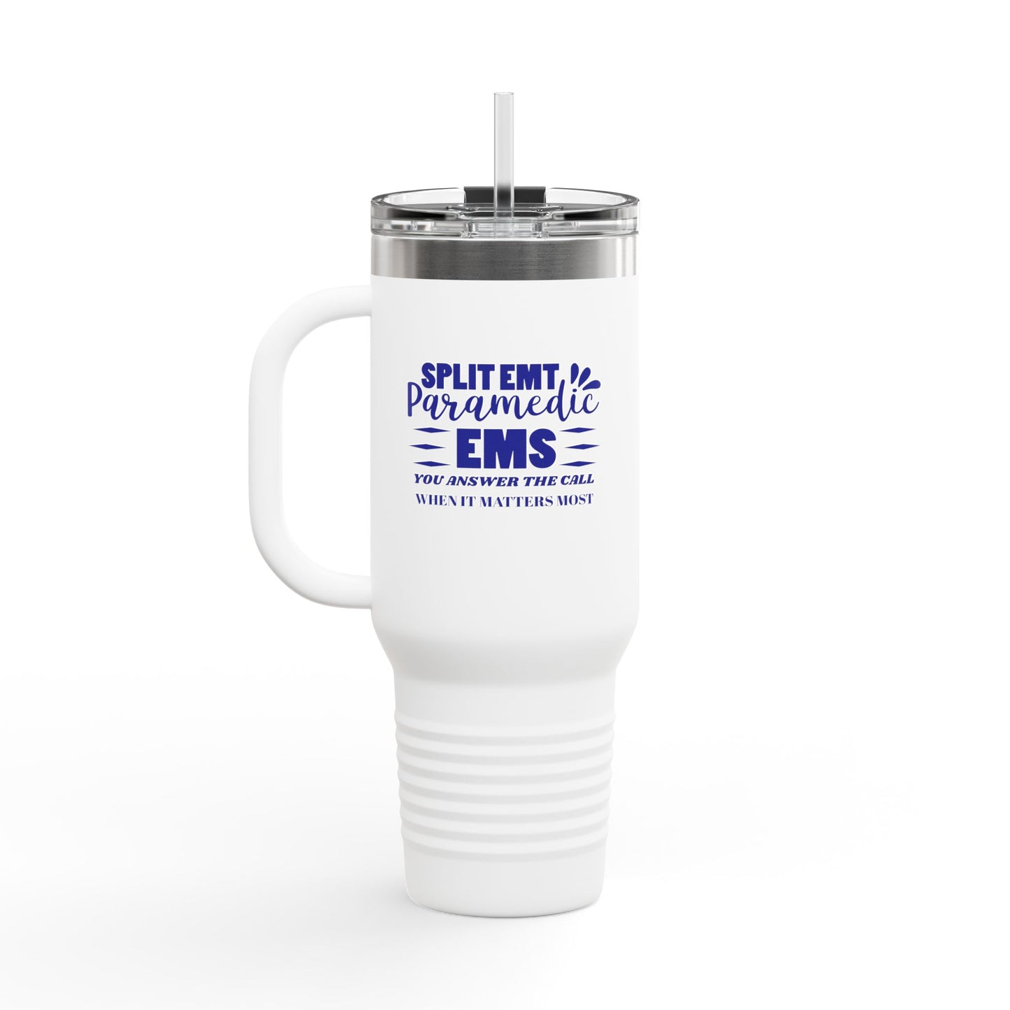 EMS Insulated Travel Mug, 40oz - You answer the call when it matters most