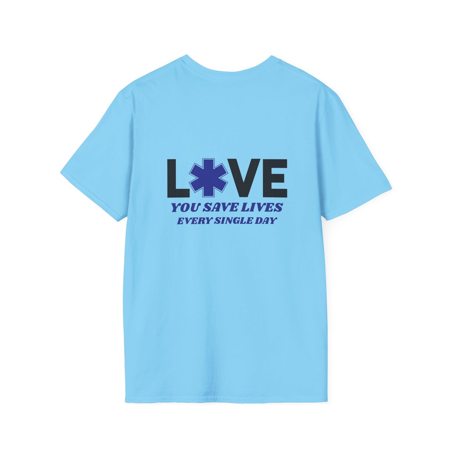 EMS Inspiration Softstyle T-Shirt – You save lives every single day