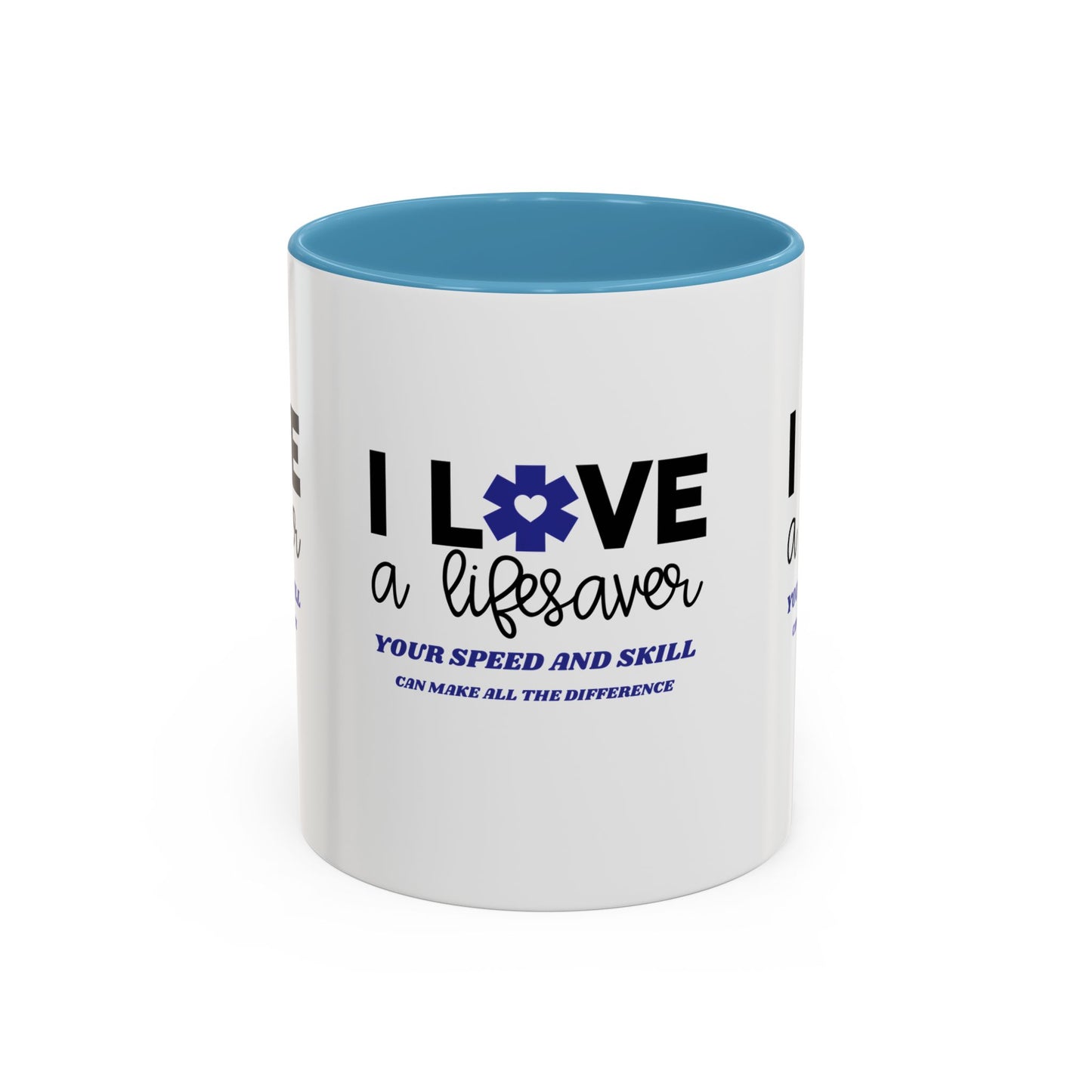EMS Accent Coffee Mug – Your speed and skill can make all the difference