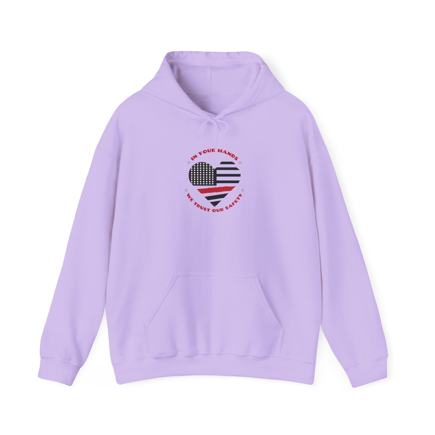 Firefighter Hooded Sweatshirt – In your hands, we trust our safety