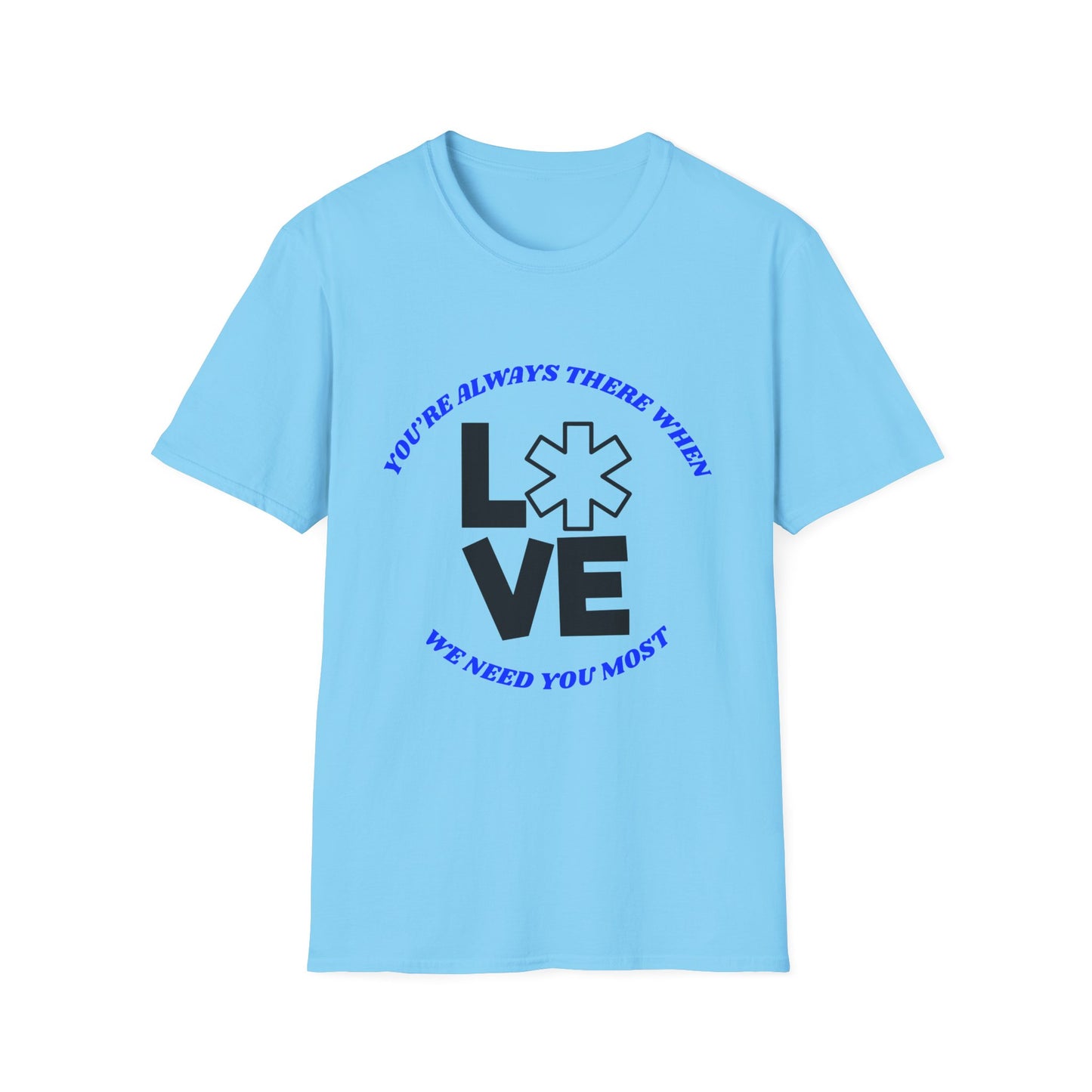 EMS Inspiration Softstyle T-Shirt – You’re always there when we need you most