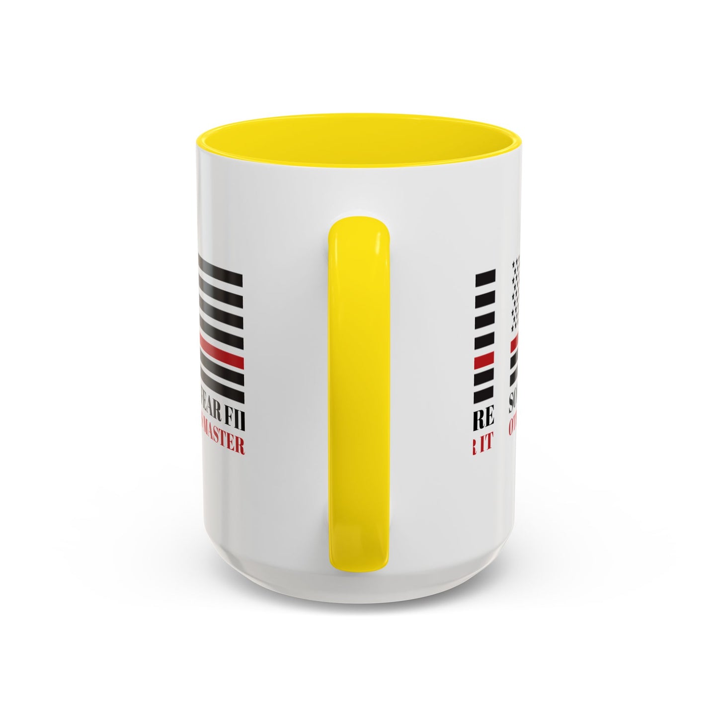 Firefighter Accent Coffee Mug – Some fear fire, others master it