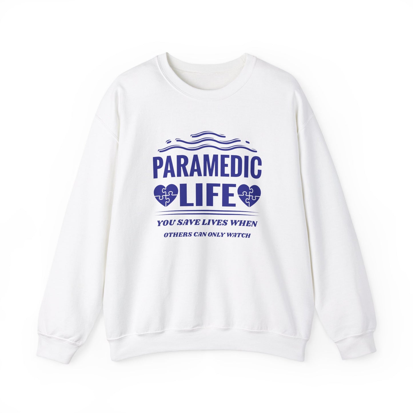 EMS Unisex Crewneck Sweatshirt – You save lives when others can only watch