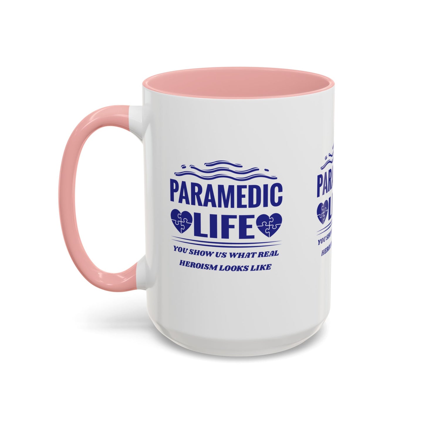 EMS Accent Coffee Mug – You show us what real heroism looks like