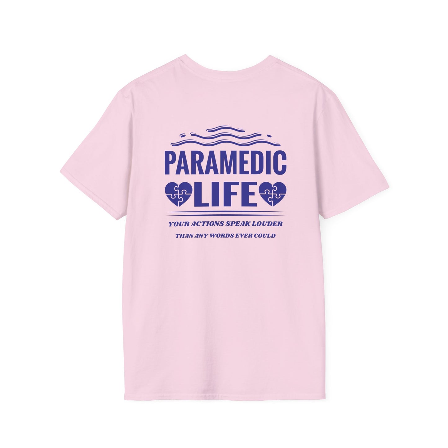 EMS Inspiration Softstyle T-Shirt – Your actions speak louder than any words ever could