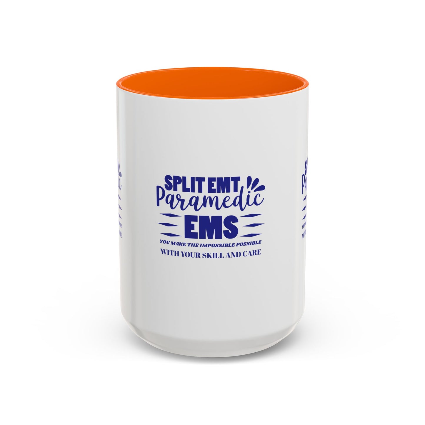 EMS Accent Coffee Mug – You make the impossible possible with your skill and care