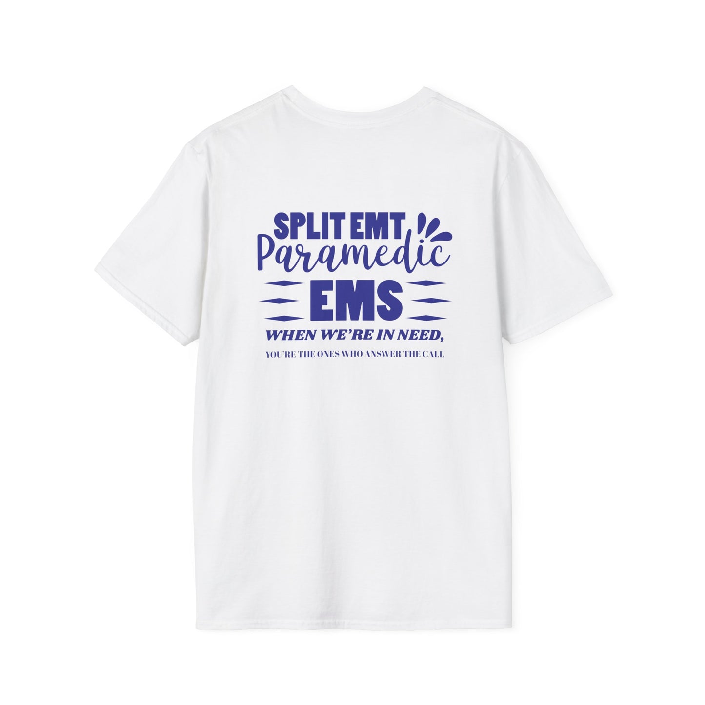 EMS Inspiration Softstyle T-Shirt – When we’re in need, you’re the ones who answer the call