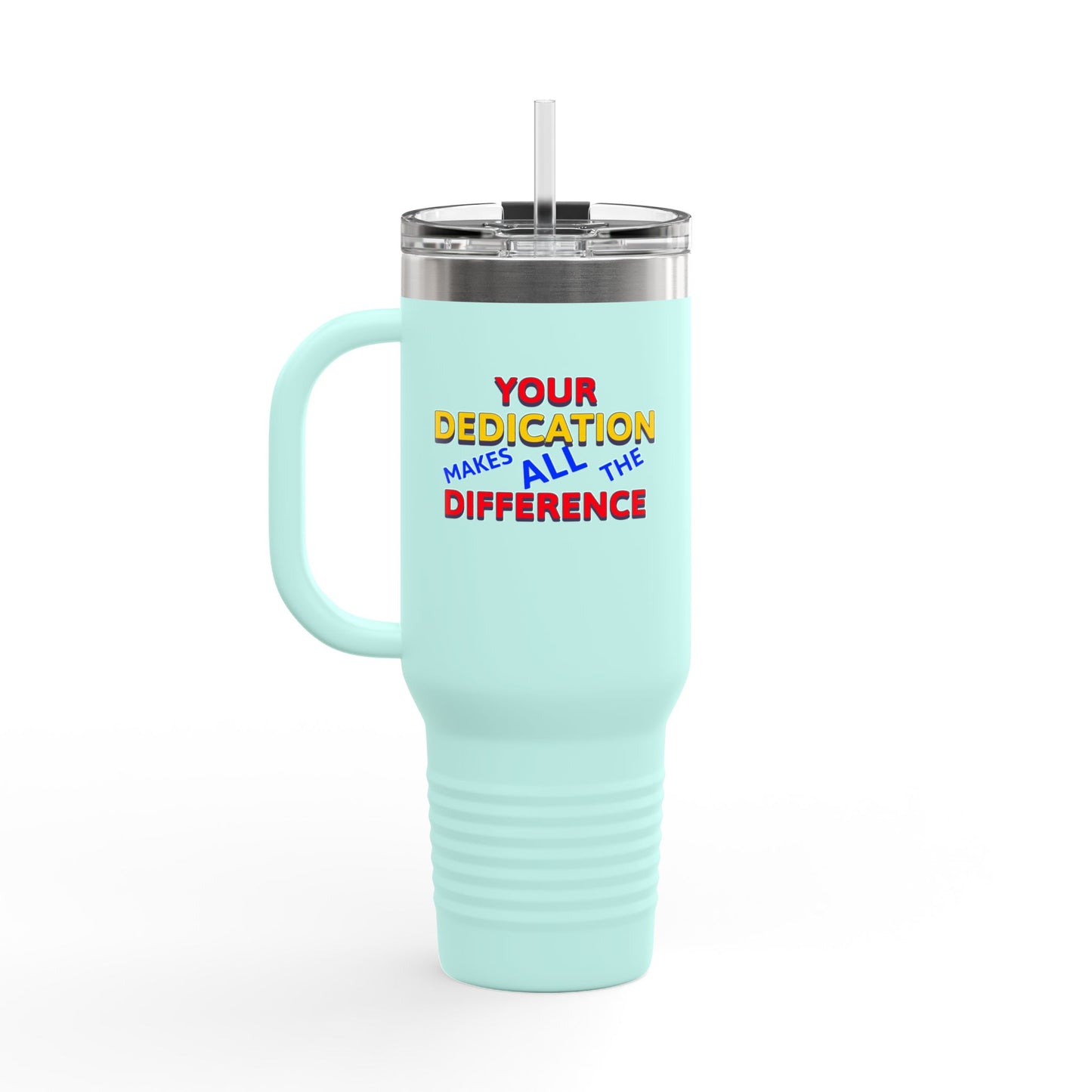 EMS Insulated Travel Mug, 40oz - Your dedication makes all the difference